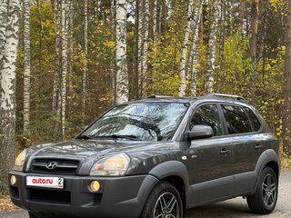 2006 Hyundai Tucson I, серый, 499000 рублей, вид 1