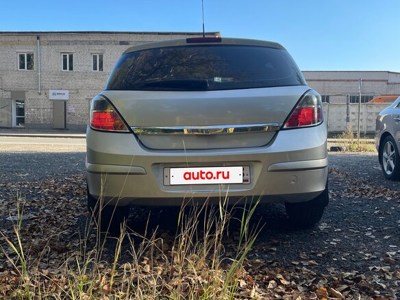 2007 Opel Astra H Рестайлинг, серый, 489000 рублей - вид 4