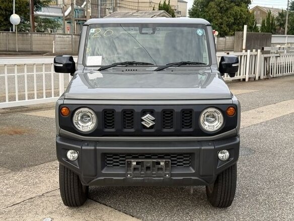 2023 Suzuki Jimny Kei car IV, серый, 1152911 рублей - вид 1