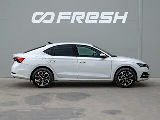 2021 Skoda Octavia IV (A8), белый, 2250000 рублей, вид 5