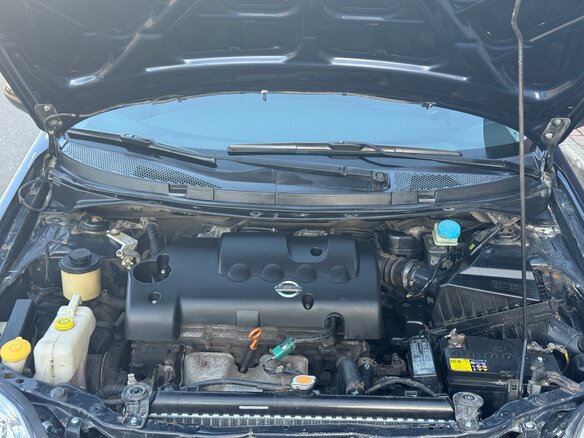 2005 Nissan Primera III (P12), синий, 500000 рублей - вид 10