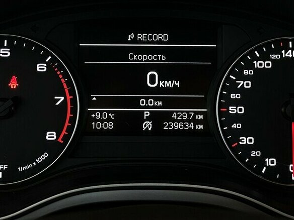 2015 Audi A6 IV (C7) Рестайлинг, чёрный, 1900000 рублей - вид 5