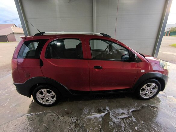 2012 Chery IndiS (S18D) I, красный, 250000 рублей
