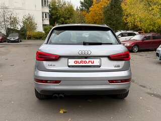 2016 Audi Q3 I (8U) Рестайлинг, серебристый, 1900000 рублей, вид 5