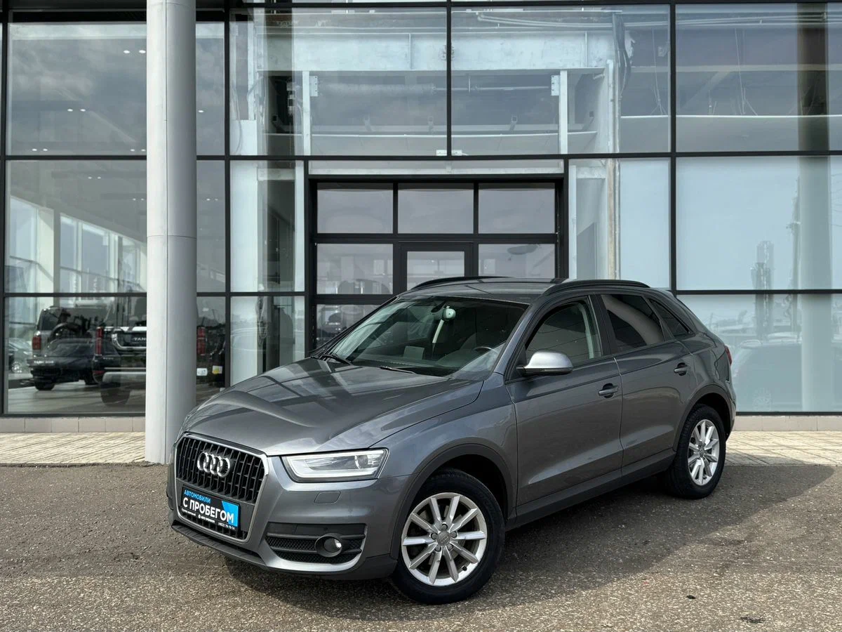 Открыть фотографии: Audi Q3 I (8U)