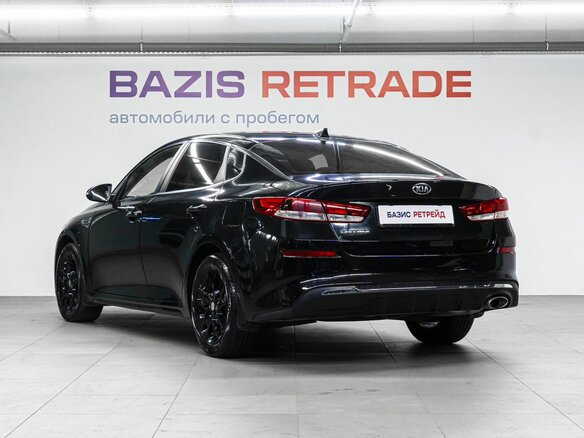 2019 Kia Optima IV Рестайлинг, чёрный, 1379000 рублей - вид 6