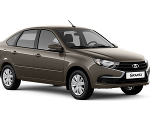 2026 Lada (ВАЗ) Granta I Рестайлинг, коричневый, 1151000 рублей, вид 1