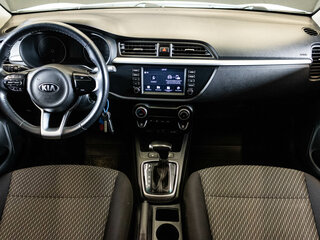 2019 Kia Rio X-Line IV, белый, 1459000 рублей, вид 5