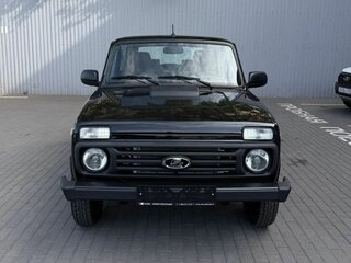 2026 Lada (ВАЗ) Niva Legend I Рестайлинг, чёрный, 1284000 рублей, вид 2