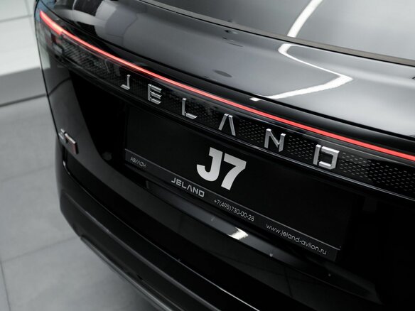 2026 Jaecoo J7 I Рестайлинг, чёрный, 3109000 рублей - вид 19