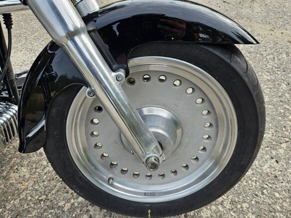 2007 Harley-Davidson Fat Boy, чёрный, 900000 рублей - вид 10