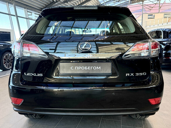 2014 Lexus RX 350 III Рестайлинг, чёрный, 2500000 рублей - вид 4