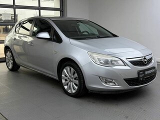 2011 Opel Astra J, серебристый, 470000 рублей, вид 3