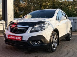 2014 Opel Mokka I, белый, 919000 рублей, вид 4