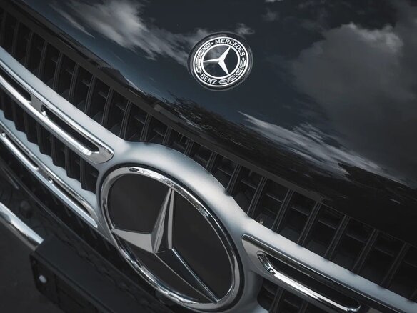 2026 Mercedes-Benz GLE 350 II (V167) Рестайлинг, белый - вид 11
