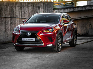 2020 Lexus NX 300 I Рестайлинг, красный, 3150000 рублей, вид 1