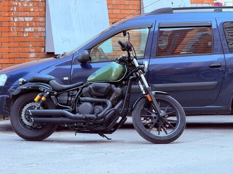 2014 Yamaha XV950 Bolt, зелёный, 700000 рублей, вид 1