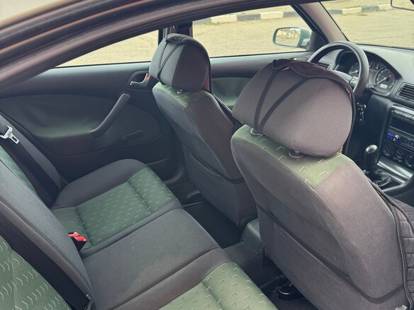 2003 Skoda Octavia I (A4) Рестайлинг, зелёный - вид 13