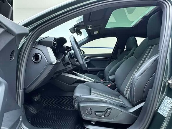 2021 Audi A3 35 TFSI Long IV (8Y), зелёный, 2125000 рублей - вид 8