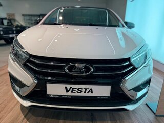 2026 Lada (ВАЗ) Vesta I Рестайлинг (NG), белый, 1855000 рублей, вид 2