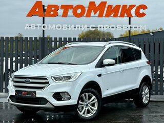 2018 Ford Kuga II Рестайлинг, белый, 1595000 рублей, вид 1