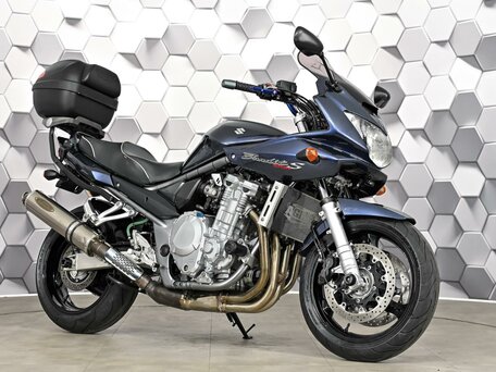 2007 Suzuki Bandit GSF 1250, синий, 445000 рублей, вид 1