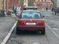 1987 BMW 3 серии 316 II (E30), красный, 500000 рублей - вид 3