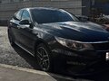2019 Kia Optima IV Рестайлинг, синий, 2080000 рублей