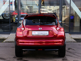 2014 Nissan Juke I, красный, 749000 рублей, вид 5