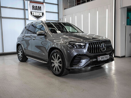 2024 Mercedes-Benz GLE 450 II (V167) Рестайлинг, серый, 11499999 рублей, вид 2