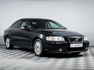 2007 Volvo S60 I Рестайлинг, чёрный, 499000 рублей, вид 3