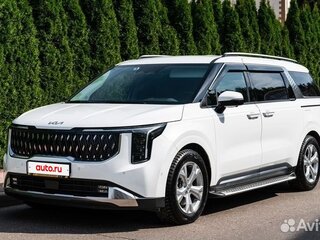 2024 Kia Carnival IV Рестайлинг, белый, 6150000 рублей, вид 3