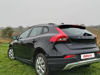 2013 Volvo V40 Cross Country I, чёрный, 1175000 рублей, вид 4