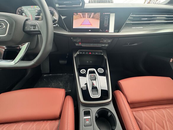 2026 Audi A3 Sportback 35 TFSI IV (8Y) Рестайлинг, серый, 3599999 рублей - вид 21