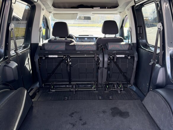 2018 Volkswagen Caddy IV, серый, 1749000 рублей - вид 17