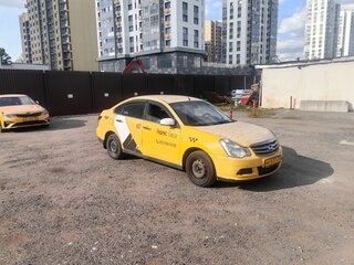 2018 Nissan Almera III (G15), жёлтый, 405000 рублей, вид 3