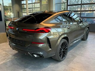 2026 BMW X6 30d III (G06) Рестайлинг, зелёный, 16490000 рублей, вид 3