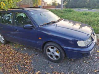 1996 Volkswagen Passat B4, синий, 75000 рублей, вид 4