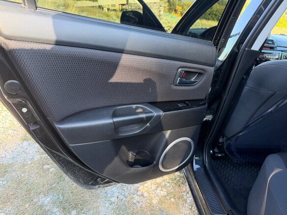 2008 Mazda 3 I (BK) Рестайлинг, чёрный - вид 20