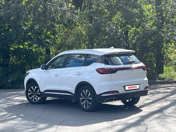2022 Chery Tiggo 7 Pro I, жёлтый, 1260000 рублей - вид 2