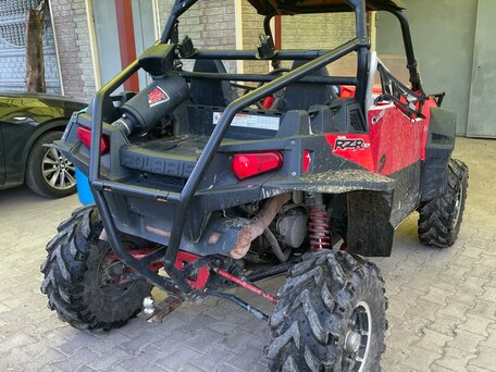 2014 Polaris RZR 900, красный, 650000 рублей, вид 4