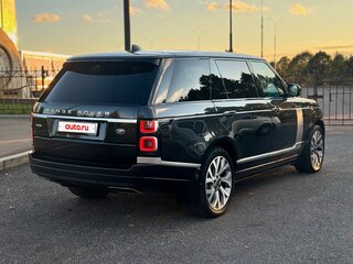 2019 Land Rover Range Rover IV Рестайлинг, серый, 7450000 рублей, вид 5