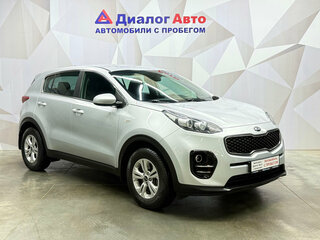 2017 Kia Sportage IV, серебристый, 1730000 рублей, вид 3