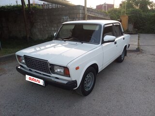 2002 Lada (ВАЗ) 2107, белый, 190000 рублей, вид 4