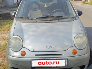 2006 Daewoo Matiz I Рестайлинг, серебристый, 135000 рублей, вид 2