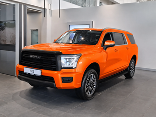 2026 Haval H5 II, оранжевый, 4349000 рублей, вид 2