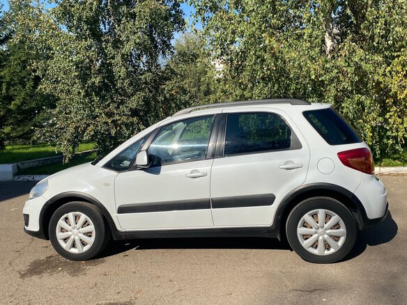 2013 Suzuki SX4 I (Classic) Рестайлинг, белый, 1200000 рублей - вид 10