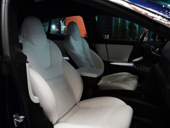2019 Tesla Model S Performance I Рестайлинг, синий, 4800000 рублей - вид 29
