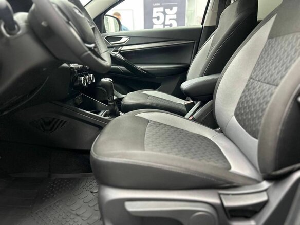 2026 Lada (ВАЗ) Vesta I Рестайлинг (NG), чёрный, 1785000 рублей - вид 9