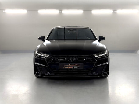 2021 Audi A7 L 55 TFSI II (4K), чёрный, 5990000 рублей, вид 1